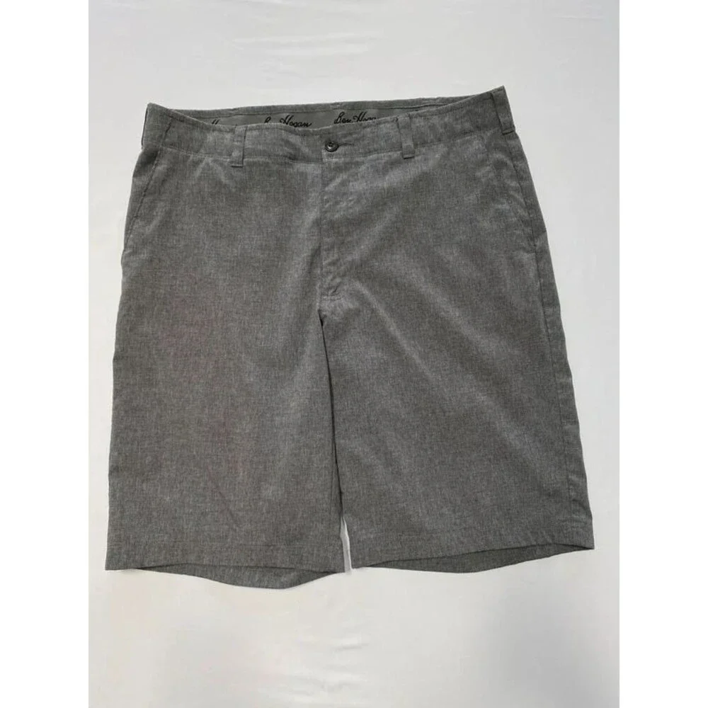 Ben Hogan Men’s Performance Golf Shorts – Heather Grey 34